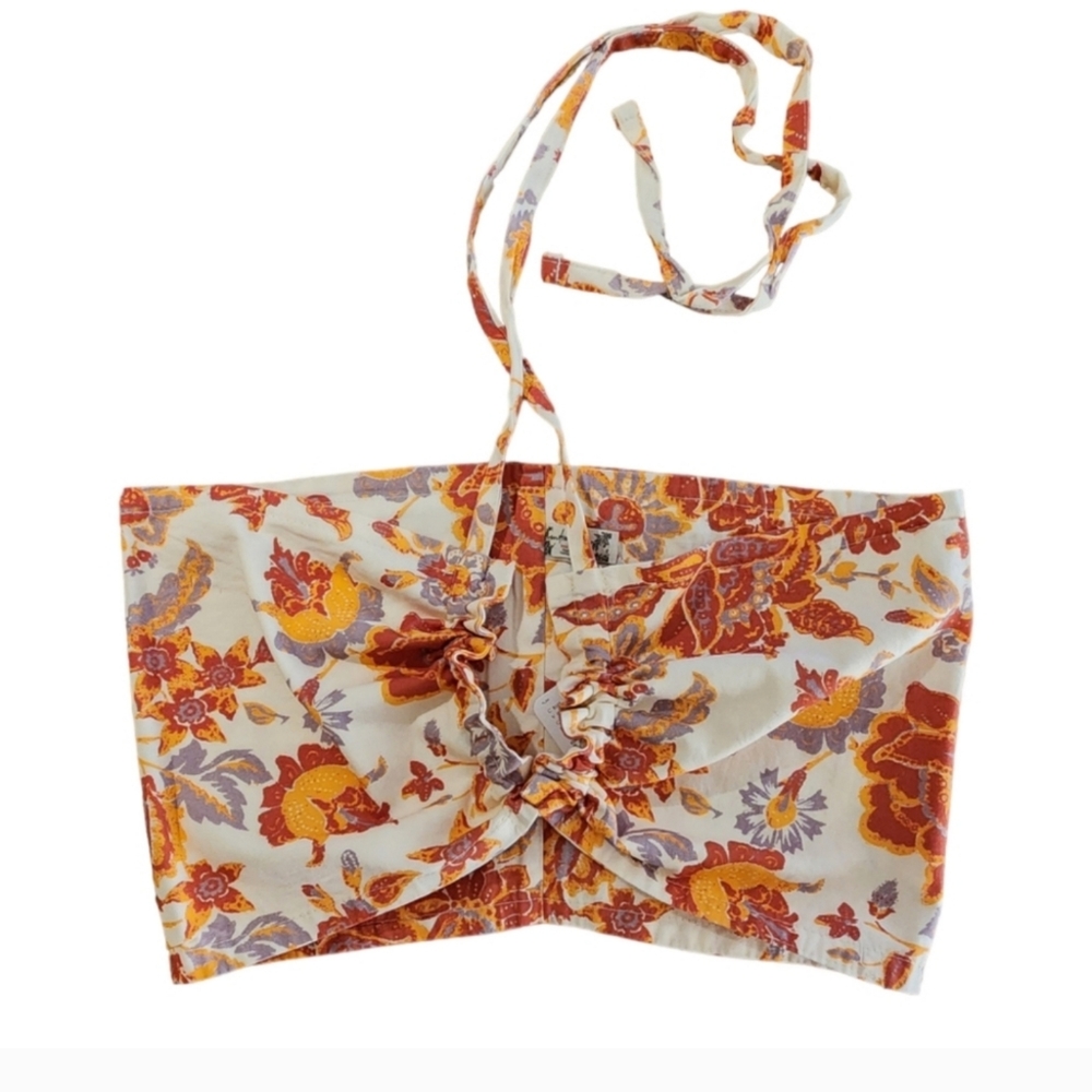FREE PEOPLE Summer of Love Boho Convertible Bandeau Top NWT - Picture 13 of 16